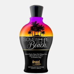 Devoted Creations Somewhere on a Beach Tanning Bed Lotion 12.25 oz Instant Dark